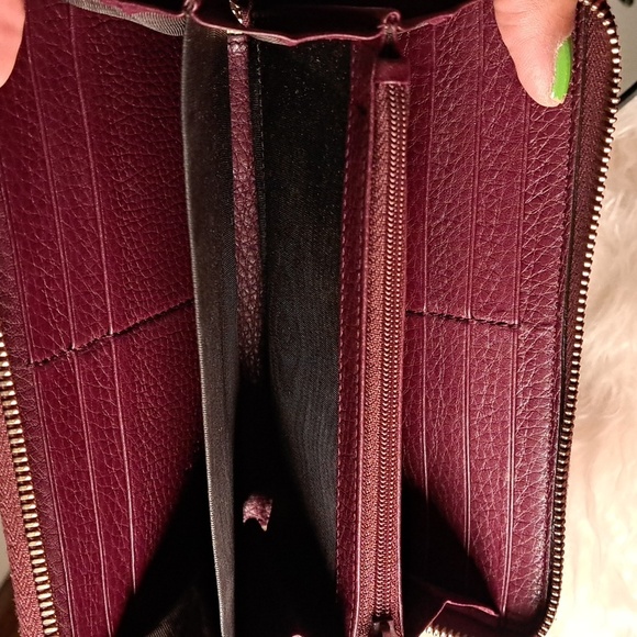 Gucci Bamboo Tassel Zip Around Wallet  EUC - Picture 10 of 17